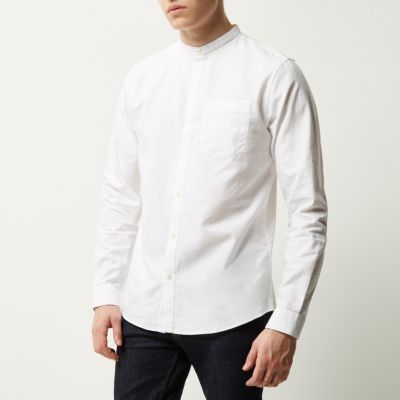White Oxford shirt